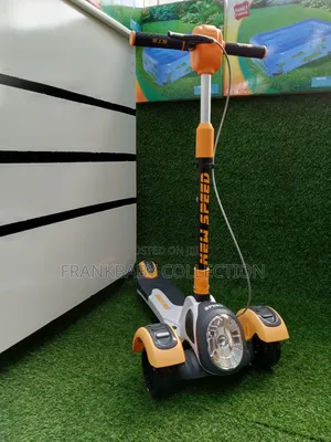 Kids Speed Led Scooter