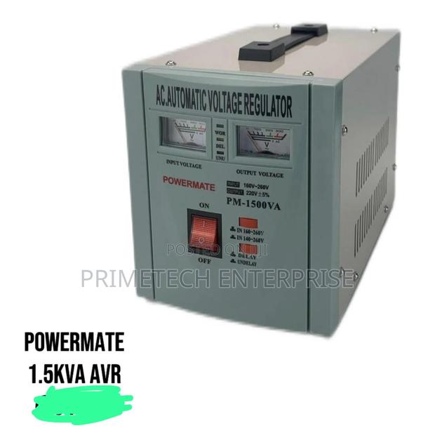 Powermate 1.5kva Avr Regulators - main view