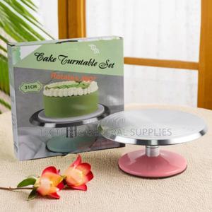 Steel Rotating Cake Turntable - thumbnail 2
