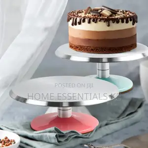 Steel Rotating Cake Turntable