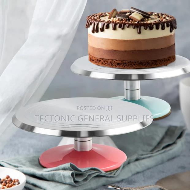 Steel Rotating Cake Turntable - thumbnail 3