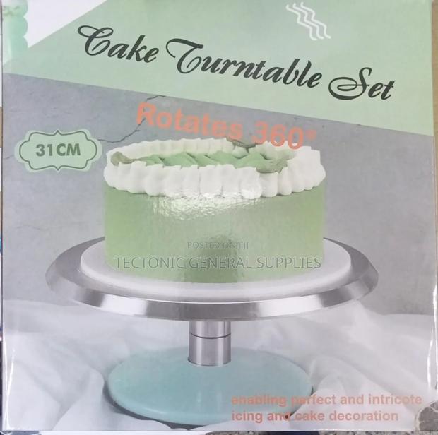 Steel Rotating Cake Turntable - thumbnail 5