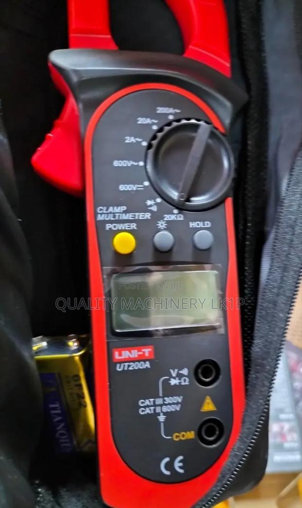 Digital Unit Clamp Meter - main view