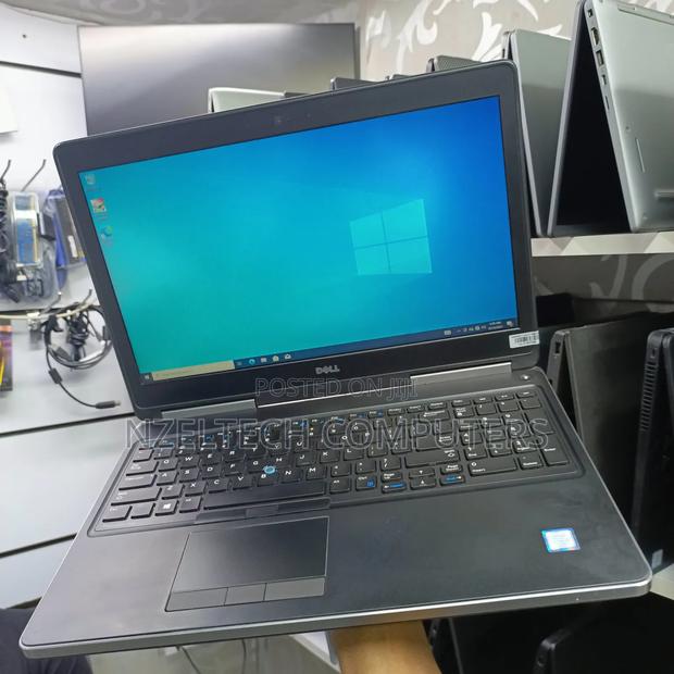 Laptop Dell Precision 7520 16GB Intel Core I7 HDD+SSD 512GB - thumbnail 4