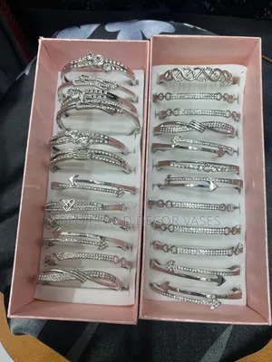 Beautiful Silver Bangles in Stock
