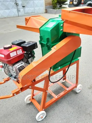 Animal Feed Chaff Cutter