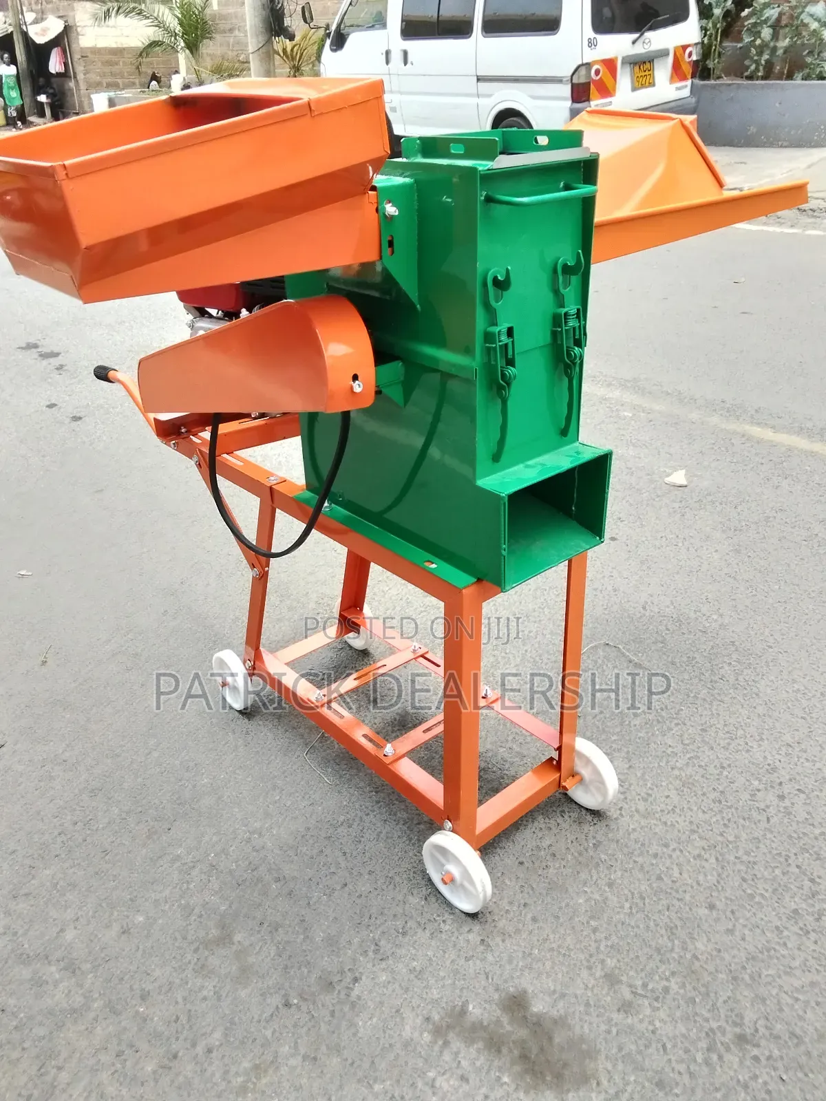 Animal Feed Chaff Cutter