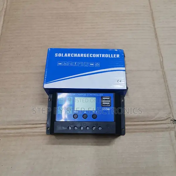 12/24v Solar Panel Controller 20a Amperes With Dual Usb