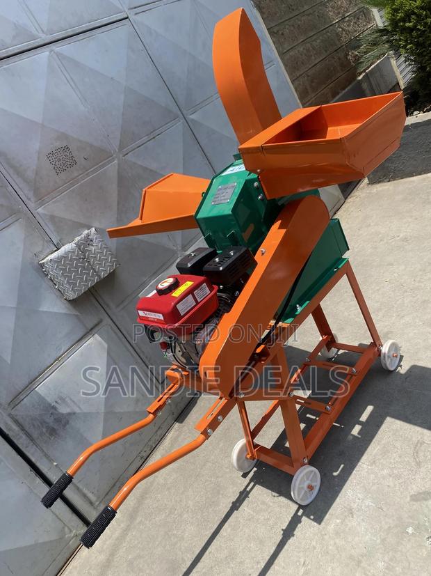 Motor/Engine Driven 3n1 Chaff Cutter - main view