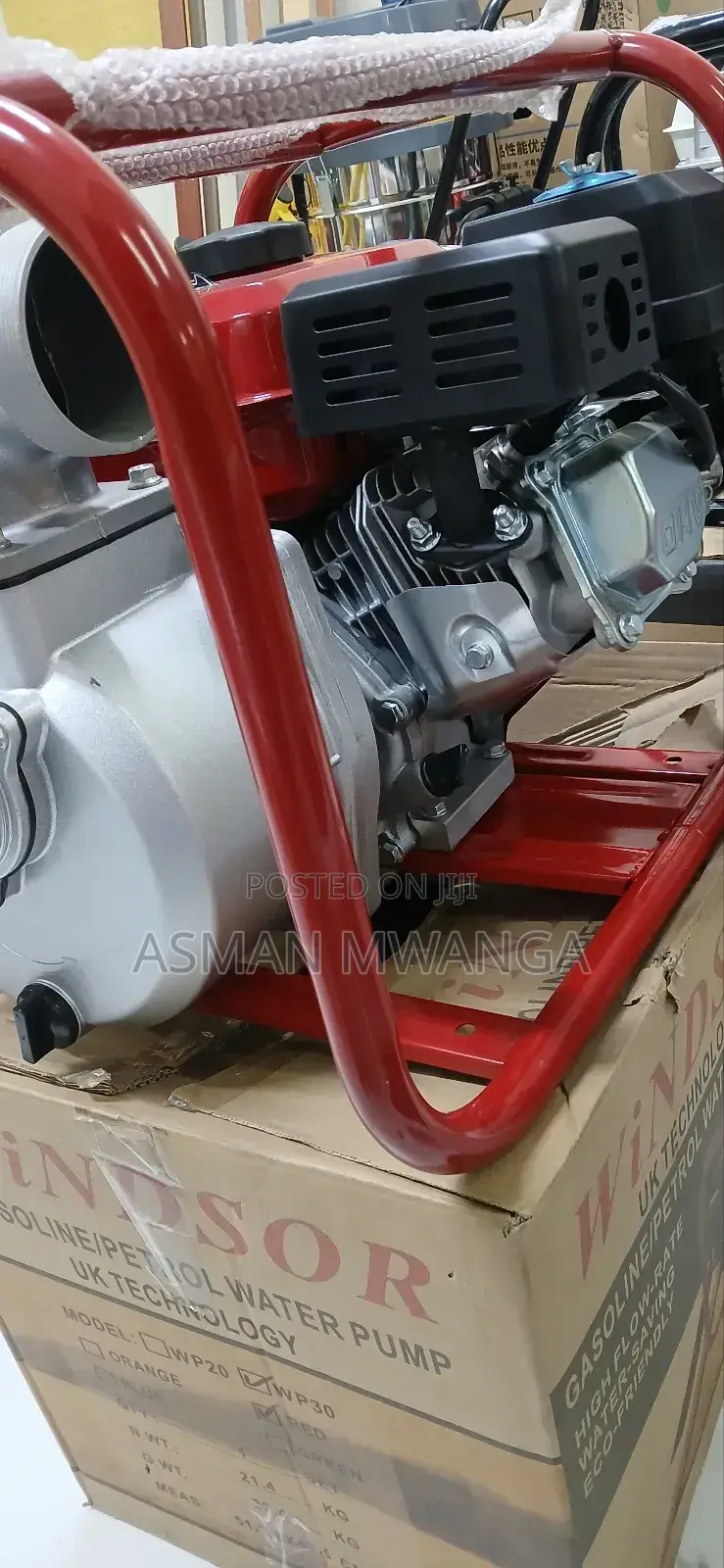 Gasoline Water Pump Wp30