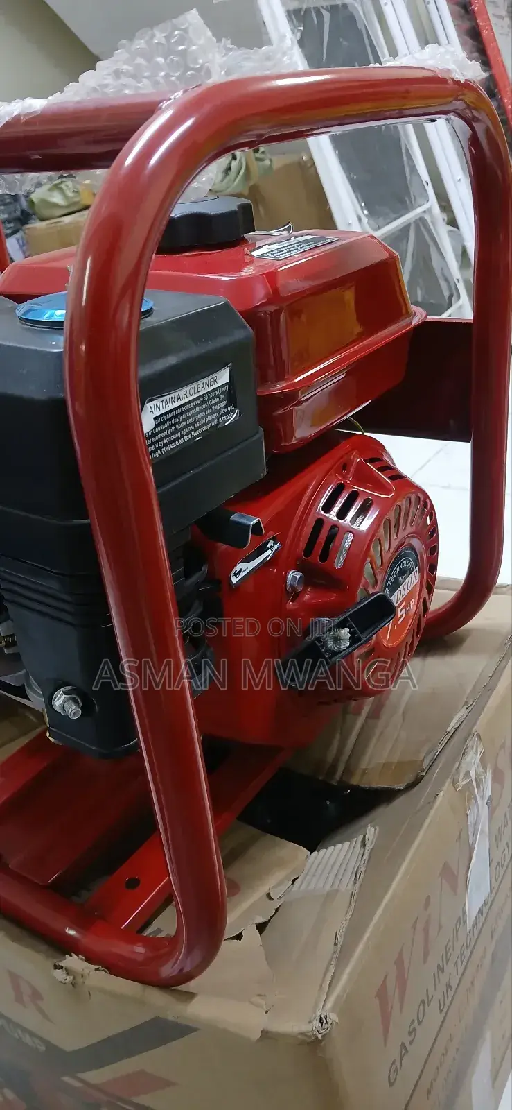 Gasoline Water Pump Wp30