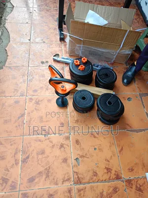 50kg Set of Kettlebell Dumbbells