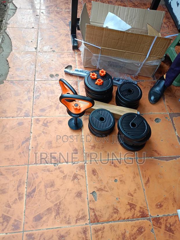 50kg Set of Kettlebell Dumbbells