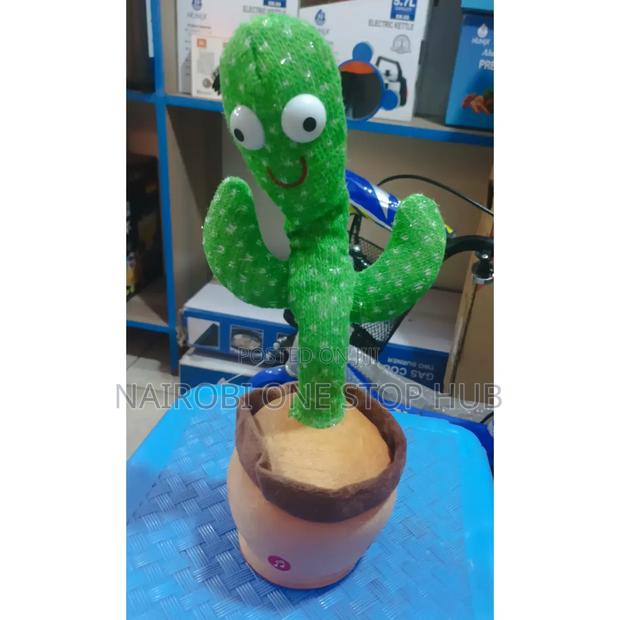 Dancing Cactus Baby Talking Repeats What You Say Kids Toys,