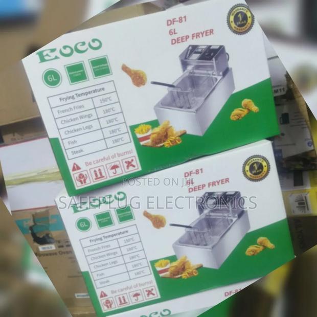 6l Professional Deep Fryer