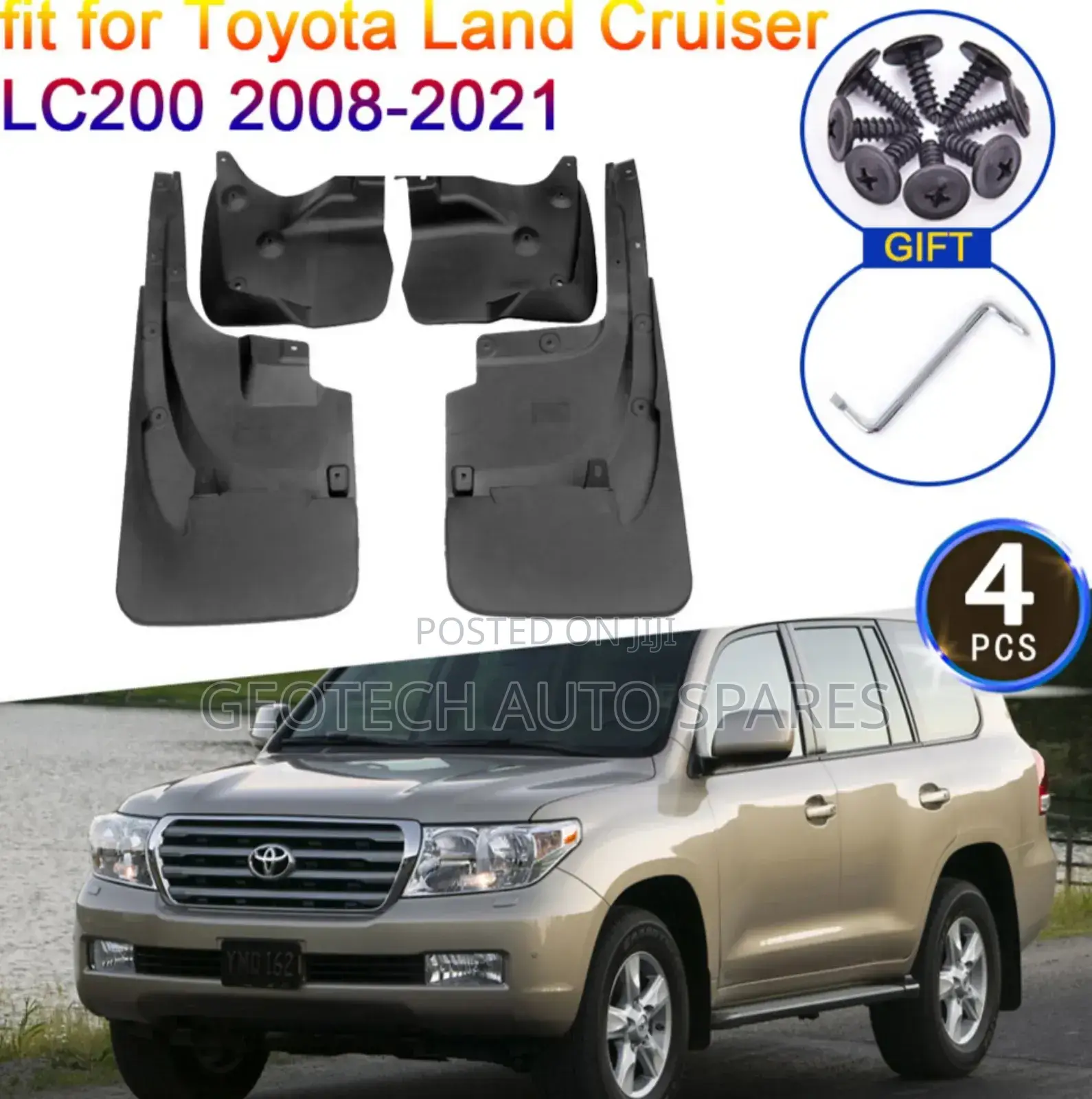 Landcruiser Lc200 Mudflaps