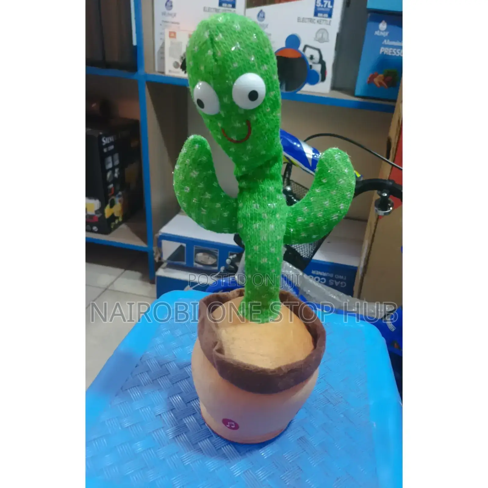 Dancing Cactus