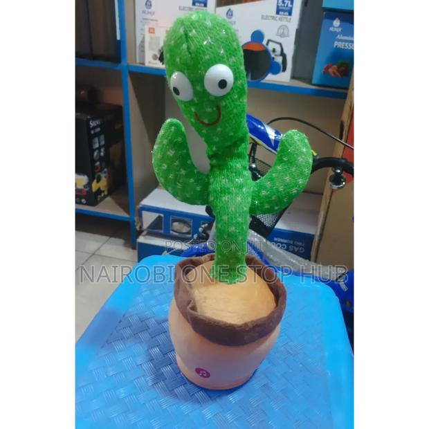 Dancing Cactus - main view