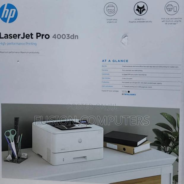 Hp Laserjet Pro 4003dn Printer - main view