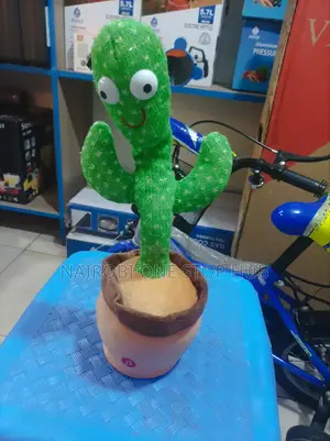 Dancing Cactus Baby Talking Repeats What You Say Kids Toys √°°