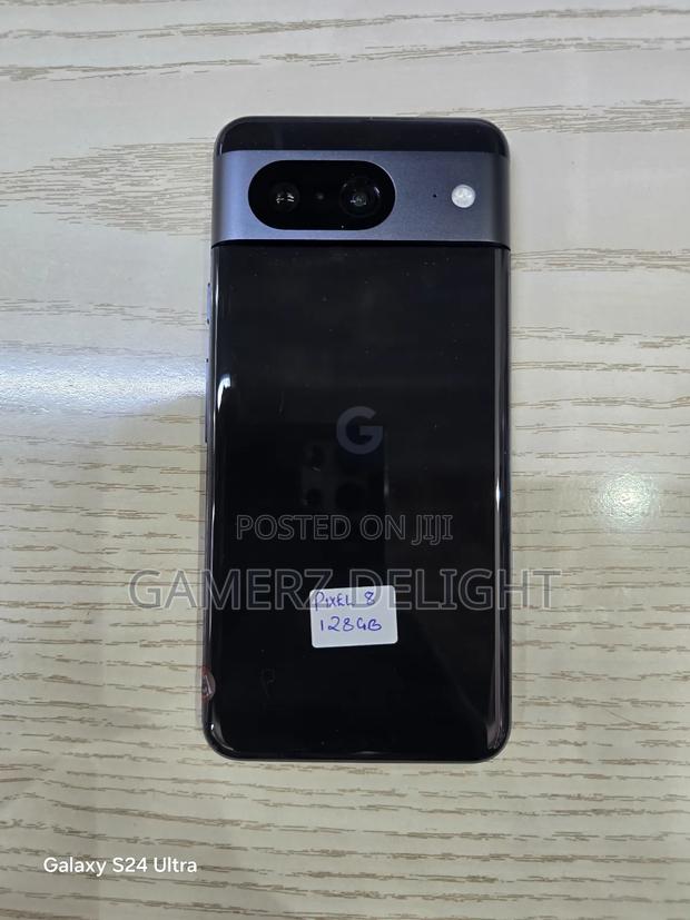 Google Pixel 8 128 GB Black