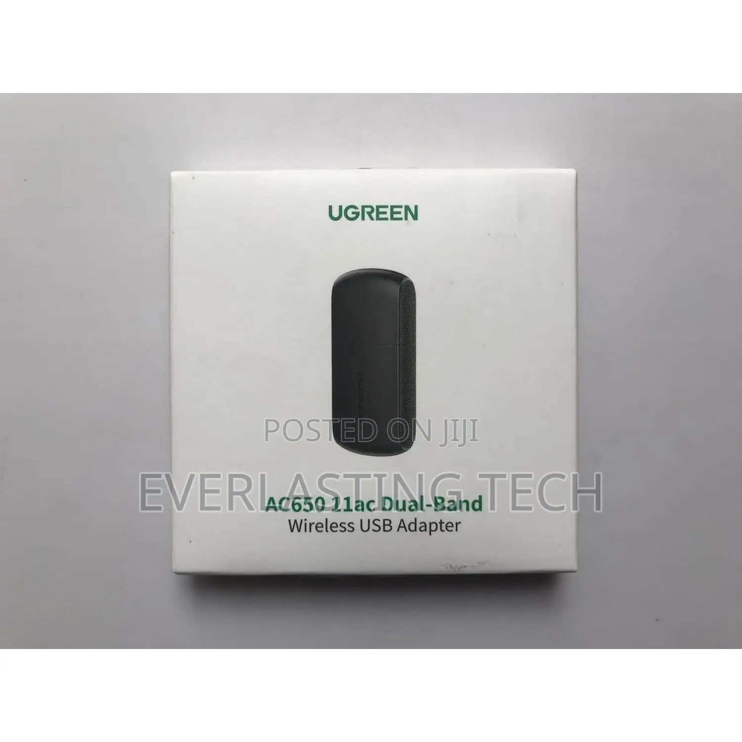 Ugreen Ac650 11ac Dual-Band Wireless Usb Adapter - Cm448