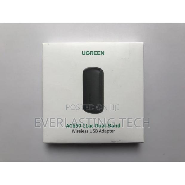 Ugreen Ac650 11ac Dual-Band Wireless Usb Adapter - Cm448
