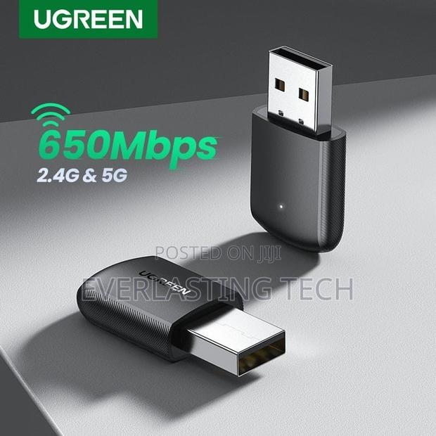 Ugreen Ac650 11ac Dual-Band Wireless Usb Adapter - Cm448 - thumbnail 2