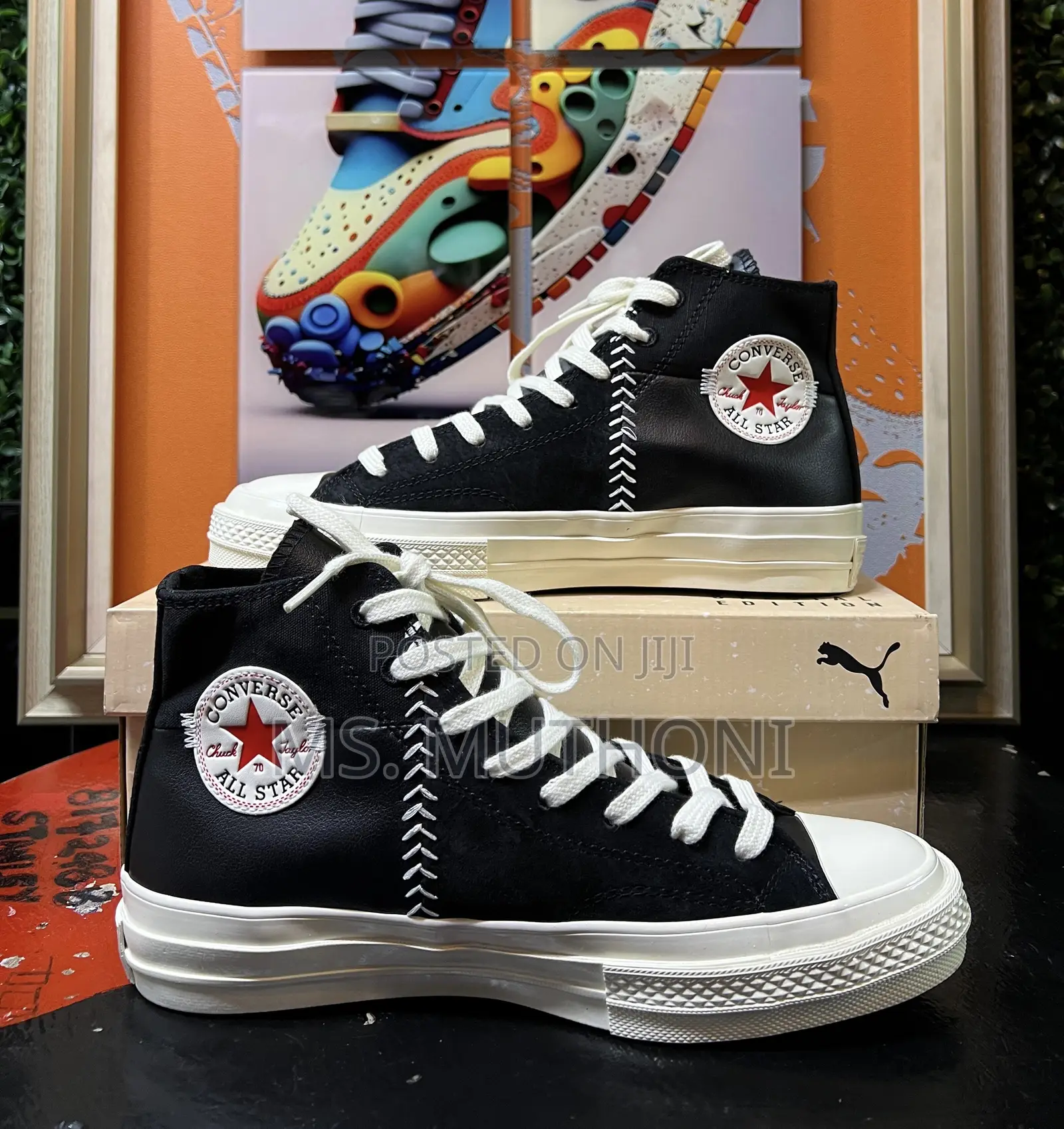 Brand New Converse “Chuck Taylor” Allstars Sizes:37-44