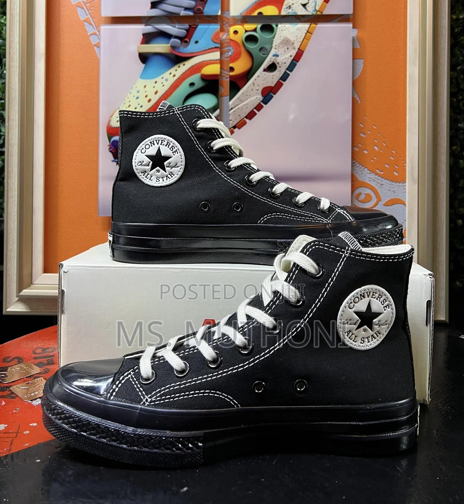 Brand New Converse “Chuck Taylor” Allstars Sizes:37-44