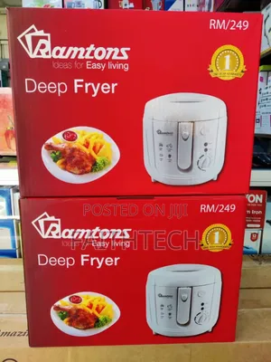 *Ramtons Deep Fryer