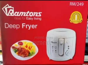 *Ramtons Deep Fryer