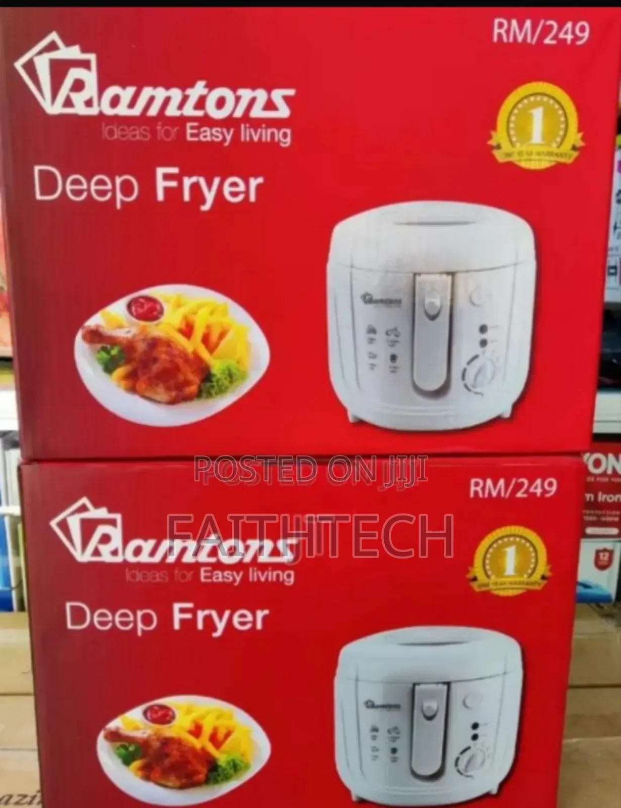*Ramtons Deep Fryer