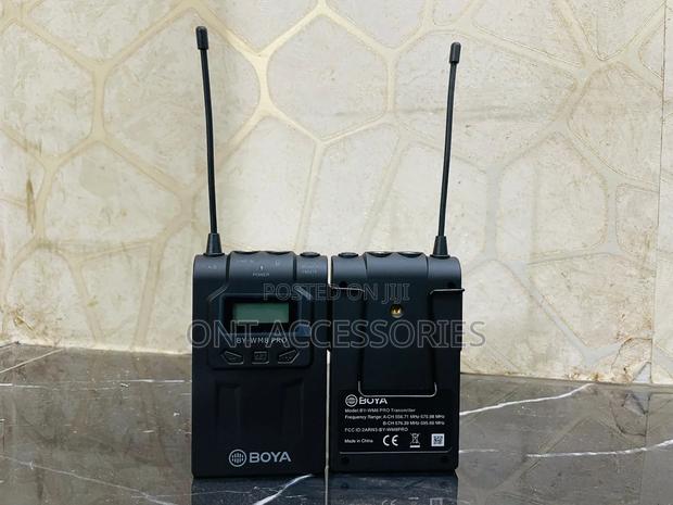 Boya by-Wm8 Pro- Uhf Dual-Channel Mono/Wireless Lavalier System - thumbnail 3
