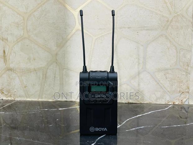 Boya by-Wm8 Pro- Uhf Dual-Channel Mono/Wireless Lavalier System - thumbnail 4