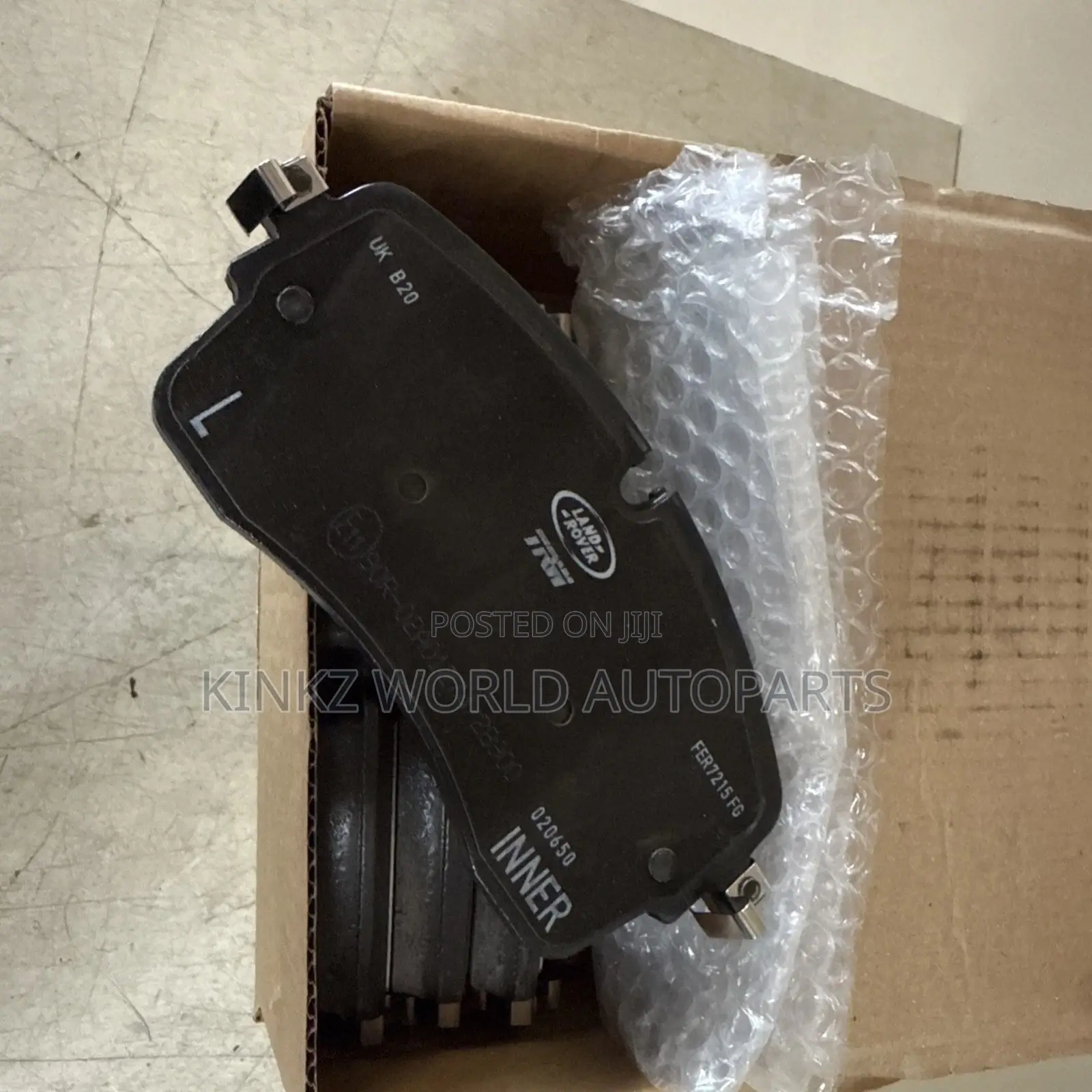 Land Rover Front Brake Pads Evoque Discovery Sport Lr164029
