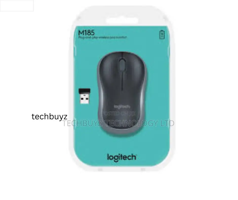 Logitech M185 Wireless Mouse