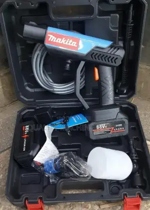New Cordless Car Wash Machine