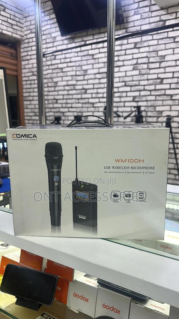 Comica Audio Camera-Mount Wireless Handheld Microphone CVM-Wm100h - main view