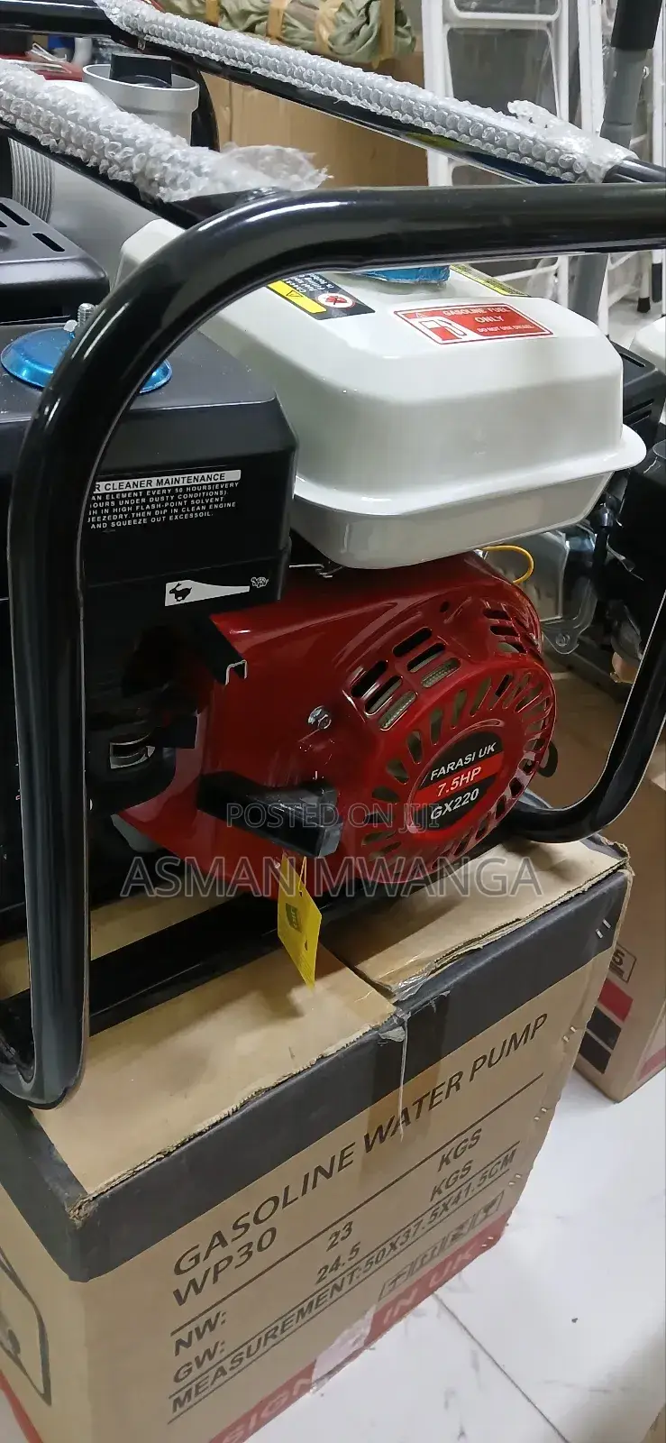 Gasoline Engine Water Pump Uk.