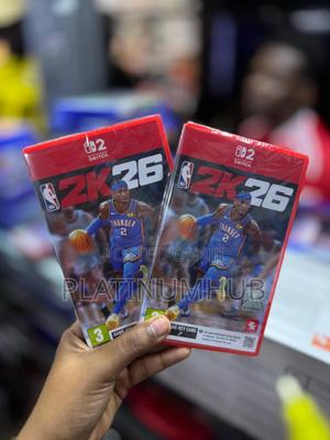 Nba 2k26 Nintendo Switch 2 - main view