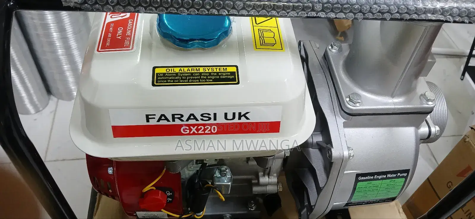 Gasoline Engine Water Pump Uk.