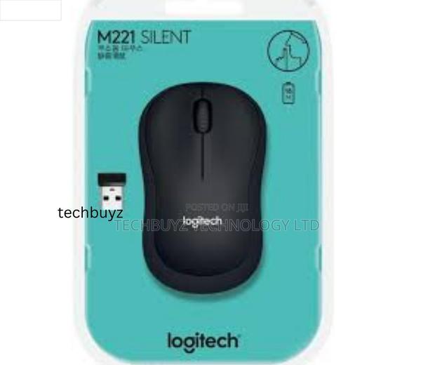 Logitech M221 Silent Wireless Mouse - main view