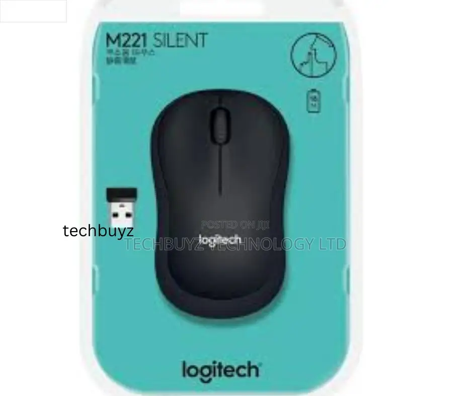 Logitech M221 Silent Wireless Mouse