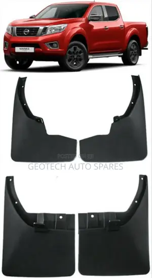 Nissan Navara Mudflaps