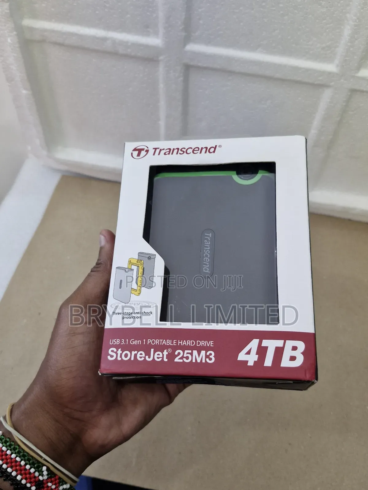 Brand New Transcend 4tb Gray Gen 1