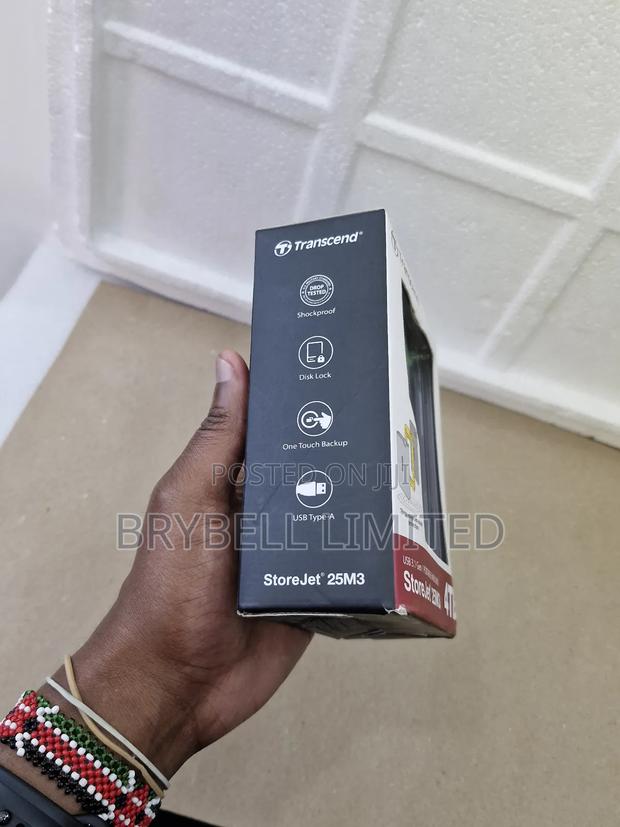 Brand New Transcend 4tb Gray Gen 1 - thumbnail 2