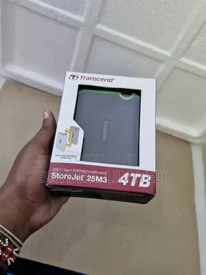 Brand New Transcend 4tb Gray Gen 1