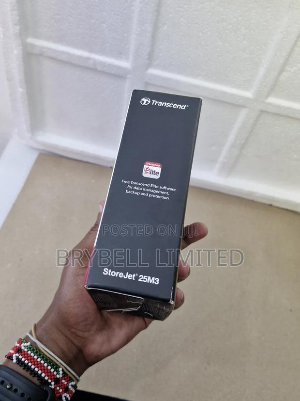 Brand New Transcend 4tb Gray Gen 1 - thumbnail 4