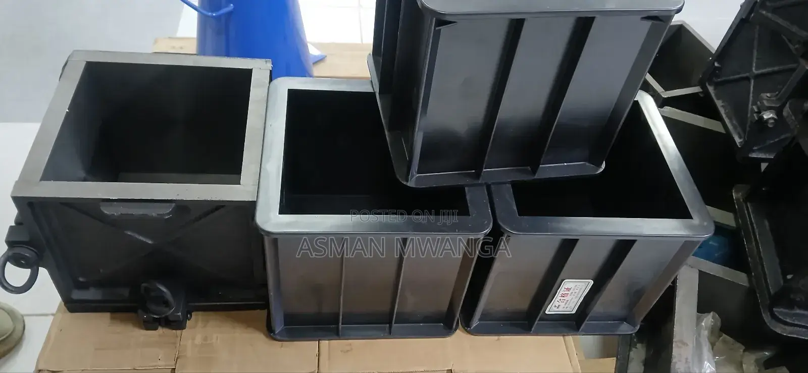 Construction Cube Moulds Concrete Testing Plates